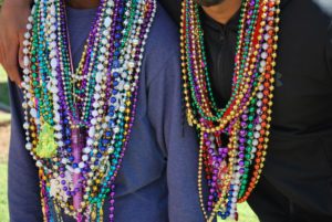 Kids with Beads