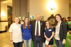 youth council meets with members of MS Legislature