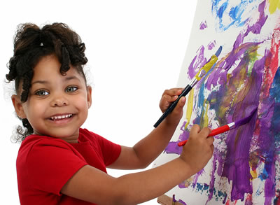 Help Children Heal Through the Gift of Art