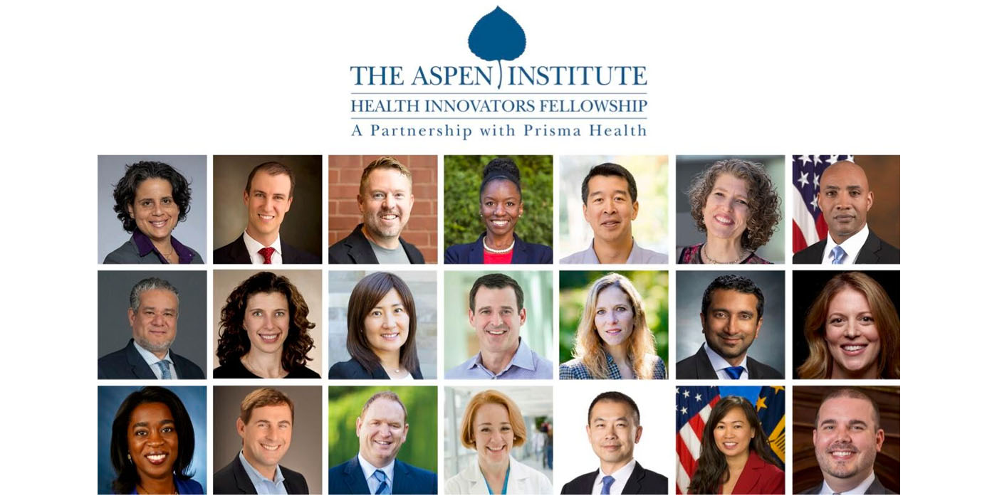 Canopy CEO Selected for Aspen Institute Health Innovators Fellowship Class