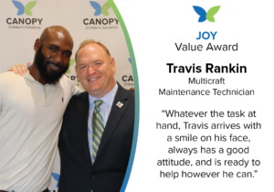 Value Awards-Travis