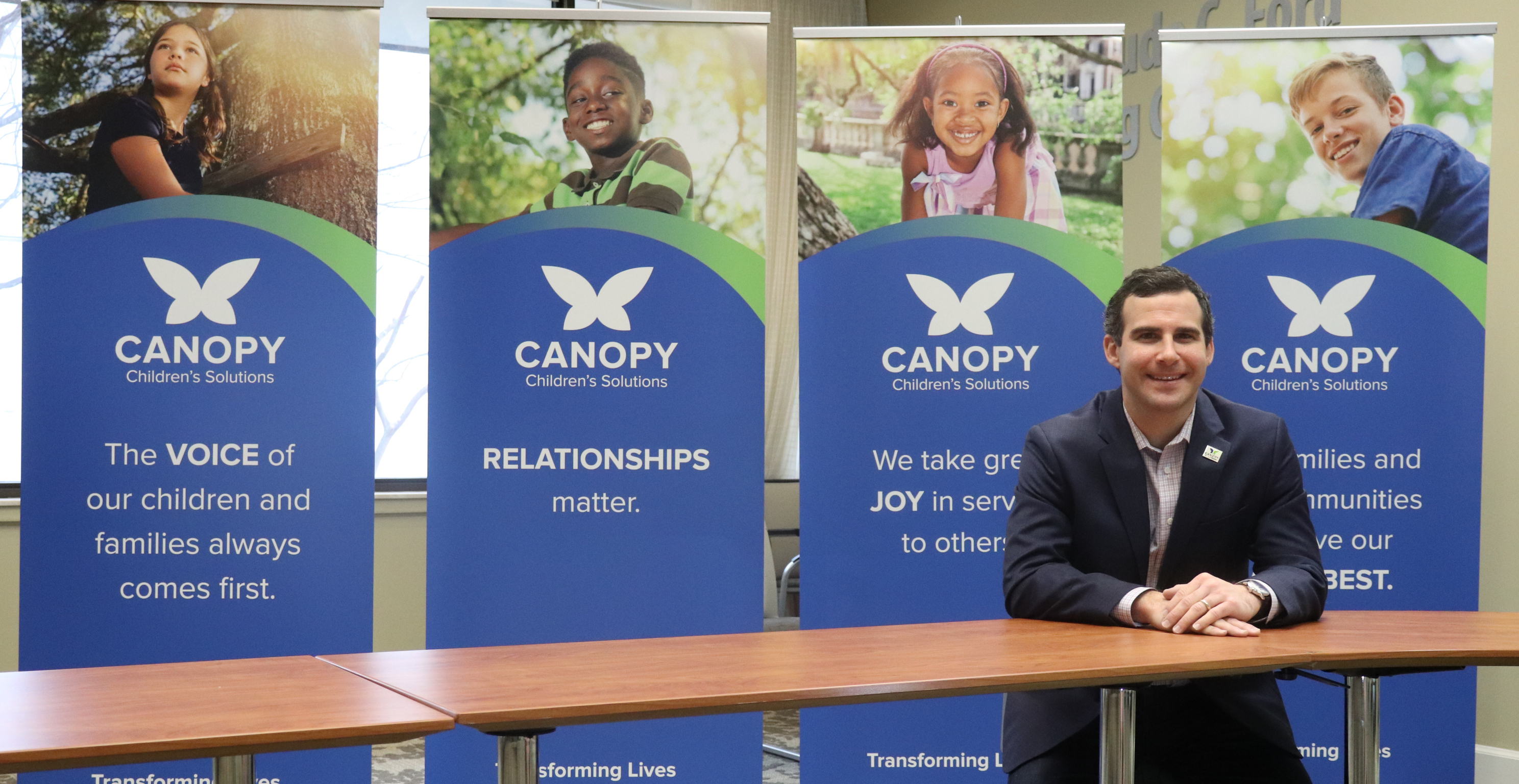 Canopy Welcomes Marcus Ginn as Donor Relations Manager