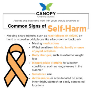 Signs of Self Harm Every Parent Should Know
