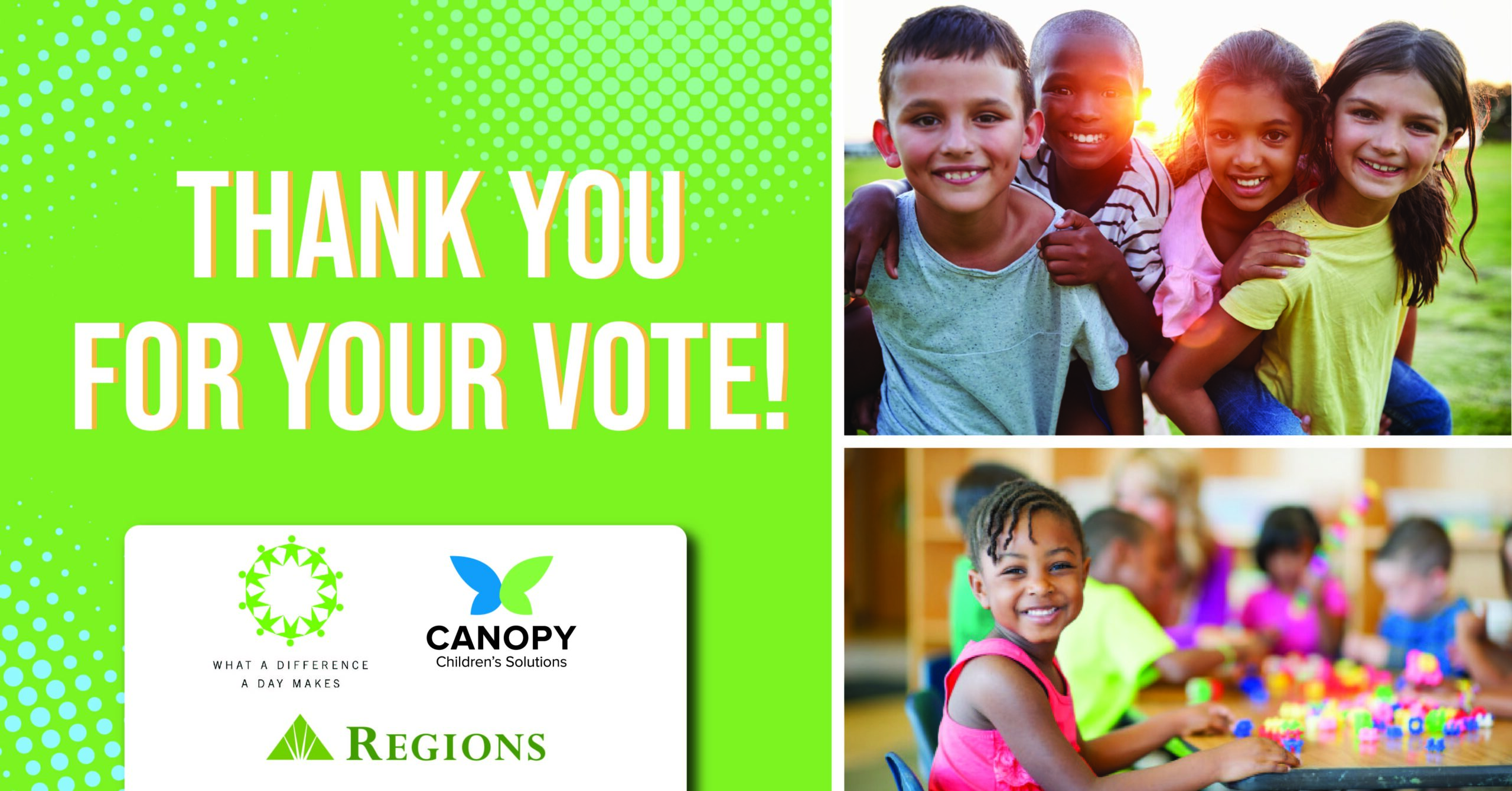 Thank you for Supporting Canopy!