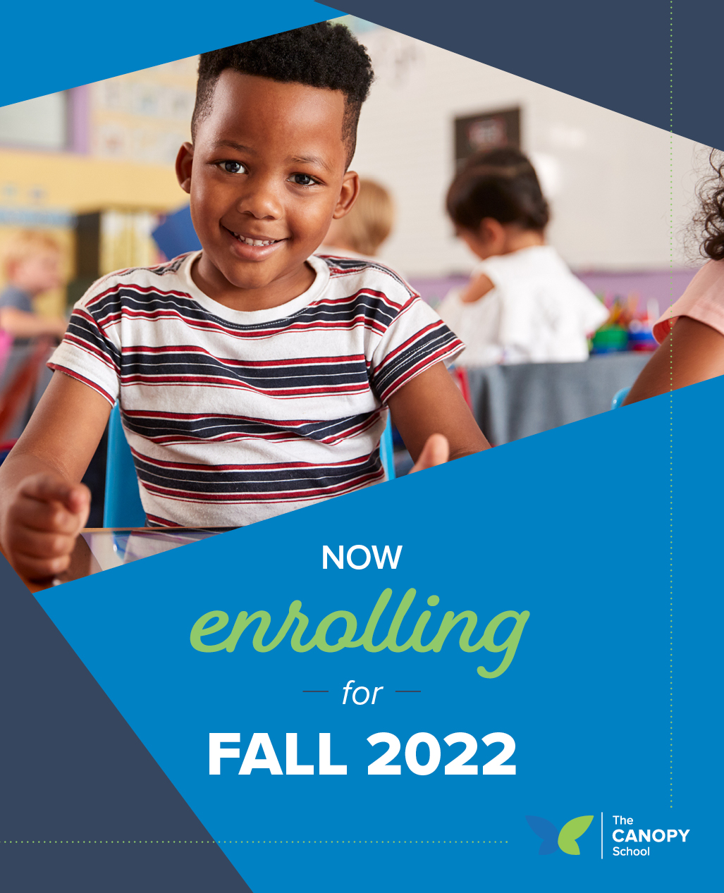 The Canopy School now enrolling for fall 2022