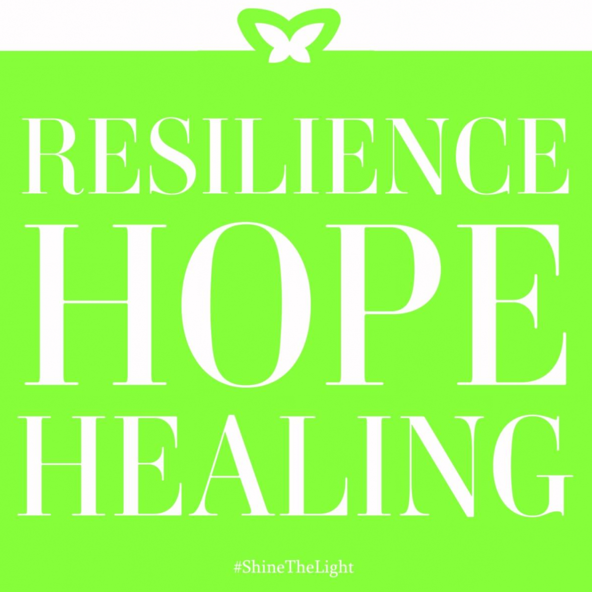 Resilience Hope Healing